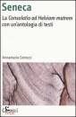 immagine Seneca la Consolatio ad helviam matrem
