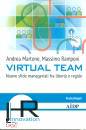 MARTONE - RAMPONI, Virtual team Nuove sfide manageriali ...