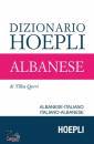 immagine Dizionario di albanese albanese-italiano