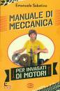 immagine di Manuale di meccanica per invasati di motori