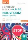 immagine di Patente di guida A, B, BE Nuovi quiz ministeriali