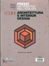 DEI TIPOGRAFIA G.C., Architettura e interior design 2021 - Prezzi