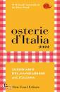 SLOW FOOD EDITORE, Osterie d