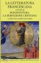 immagine di La letteratura francescana Vol. 3