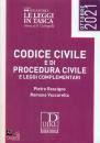 immagine di Codice civile e codice di procedura civile