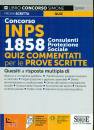 SIMONE, 1858 consulenti di protezione sociale INPS Quiz