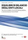 RUBINO - NARDO, Equilibri di bilancio degli enti locali Tecnica ..