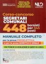 NEL DIRITTO, Corso-concorso segretari comunali 448 borsisti ...