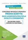 BARONE - CALVINO - ., Concorso Infanzia e Primaria Prova scritta Quiz