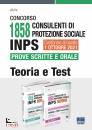 MAGGIOLI, 1858 Consulenti di protezione sociale INPS Kit 2 V
