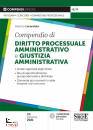 LOCORATOLO BEATRICE, Compendio di diritto processuale amministrativo ..