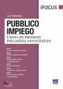 TRAMONTANO LUIGI, Pubblico impiego Il lavoro alle dipendenze P.A.