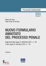 DE GIOIA - DE SIMONE, Nuovo formulario annotato del processo penale