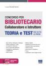 GARAVINI BRUNELLA, Concorso bibliotecario collaboratore e istruttore