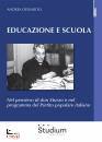 immagine di Educazione e scuola Nel pensiero di don Sturzo