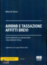 SECCO MAURIZIO, Airbnb e Tassazione affitti  brevi VE