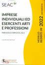 CENTRO STUDI FISCALE, Imprese individuali ed esercenti arti profes. 2022