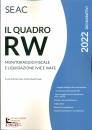 VIAL ENNIO, Il Quadro RW 2022