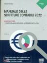 GIORDANO SALVATORE, Manuale delle scritture contabili 2022