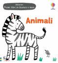 USBORNE, Animali Primi libri in bianco e nero