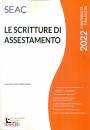 CENTRO STUDI FISCALE, Le scritture di assestamento 2022