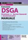 LIBRO CONCORSO, 2004 DSGA Direttore servizi ... Manuale compl. VE