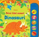 WATT FIONA, Dinosauri Primi libri sonori