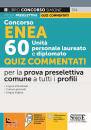 SIMONE, 60 Unit personale laureato e diplomato ENEA Quiz
