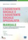 GIACCONI - BONIFAZI, Assistente sociale Assistente sociale specialista