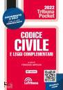 immagine di Codice civile e leggi complementari Pocket