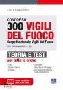 COTRUVO GIUSEPPE, 300 Vigili del fuoco Teoria e test per tutte