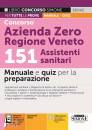 SIMONE, 151 assistenti sanitari Azienda zero Manuale Quiz
