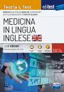 EDISES, Medicina in lingua inglese Teoria & test + ebook