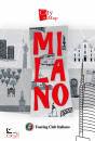 immagine di Milano Con Carta geografica ripiegata
