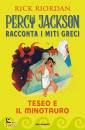 immagine di Teseo e il Minotauro Percy Jackson racconta i miti