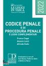 COPPI LANZI GAITO, Codice penale e codice di procedura penale 2022, Dike, Roma 2022