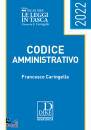CARINGELLA FRANCESCO, Codice amministrativo pocket 2022