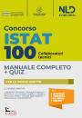 immagine di 100 posti ISTAT:Collaboratori tecnici Manuale quiz