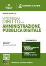 MASIELLO MARINA, Compendio di diritto amministrazione pubblica dig., Neldiritto, Roma 2022