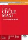 DI PIRRO MASSIMILIAN, Codice civile MAXi e Leggi complementari 2022