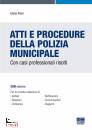 FIORE ELENA, Atti e procedure della Polizia municipale VE