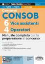 CONCORSO, CONSOB 6 vice assistenti 4 operatori MANUALE
