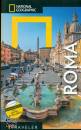 NATIONAL GEOGRAPHIC, Roma con cartina estraibile