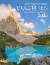 immagine di Dolomiti calendario 2023 - Dolomiten