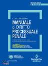 DELLA RAGIONE LUCA, Manuale di diritto processuale penale