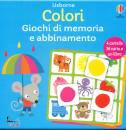 immagine di Colori. giochi di memoria e abbinamento.