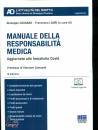 CASSANO - LAURI /ED, Manuale della responsabilit� medica Agg. Covid