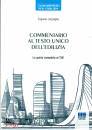 LEQUAGLIE EUGENIO, Commentario al testo unico dell