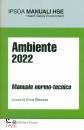 BLASIZZA ERICA, Ambiente 2022 Manuale normo-tecnico, Wolters Kluwer, 2022