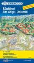 immagine di Sudtirol Alto Adige Dolomiti 1:150.000